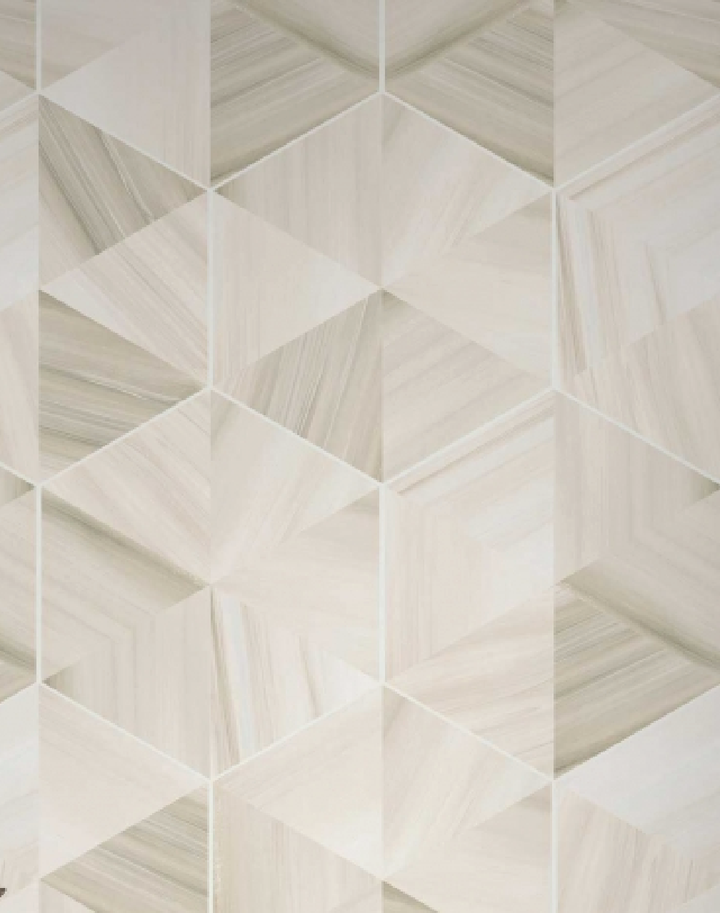 Marble Hexagon, Sand