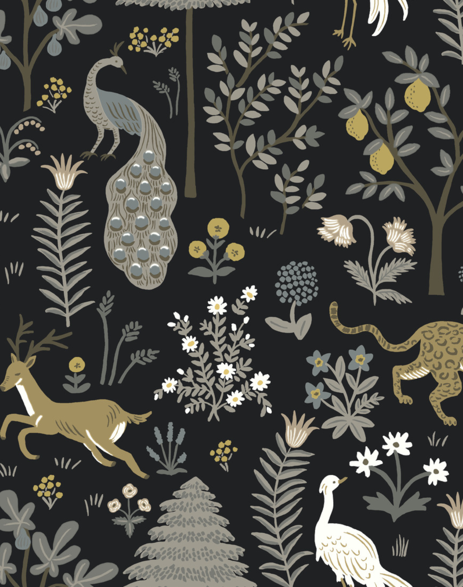 ●BLACK MENAGERIE MenagerieBlack_RiflePaperCo_Th