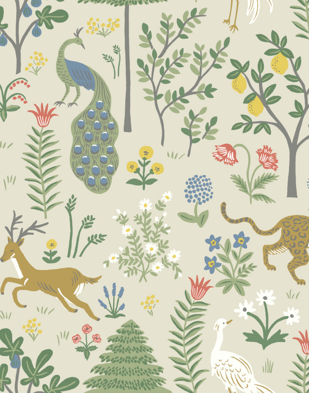 Menagerie Cream RP7303
