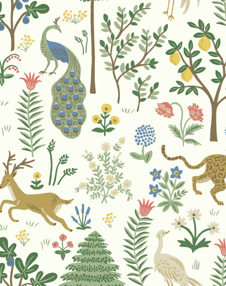 Menagerie White RP7305