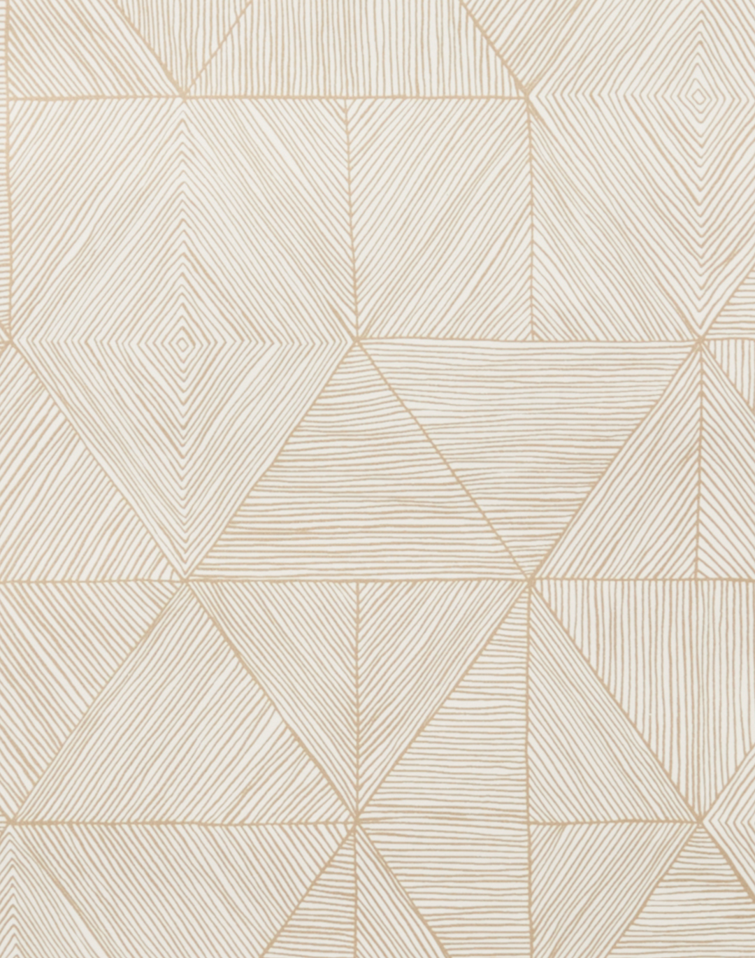 Mica, Gold on Off White