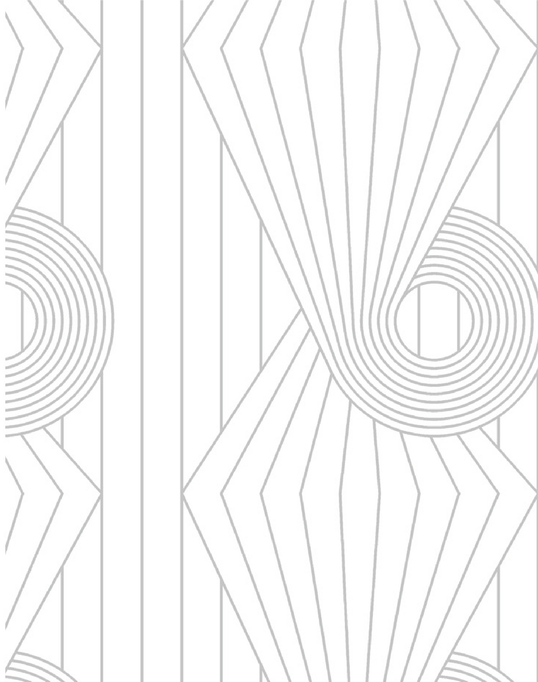 Minispiral, Grey & White
