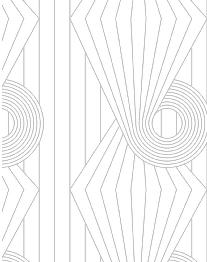 Minispiral, Grey & White