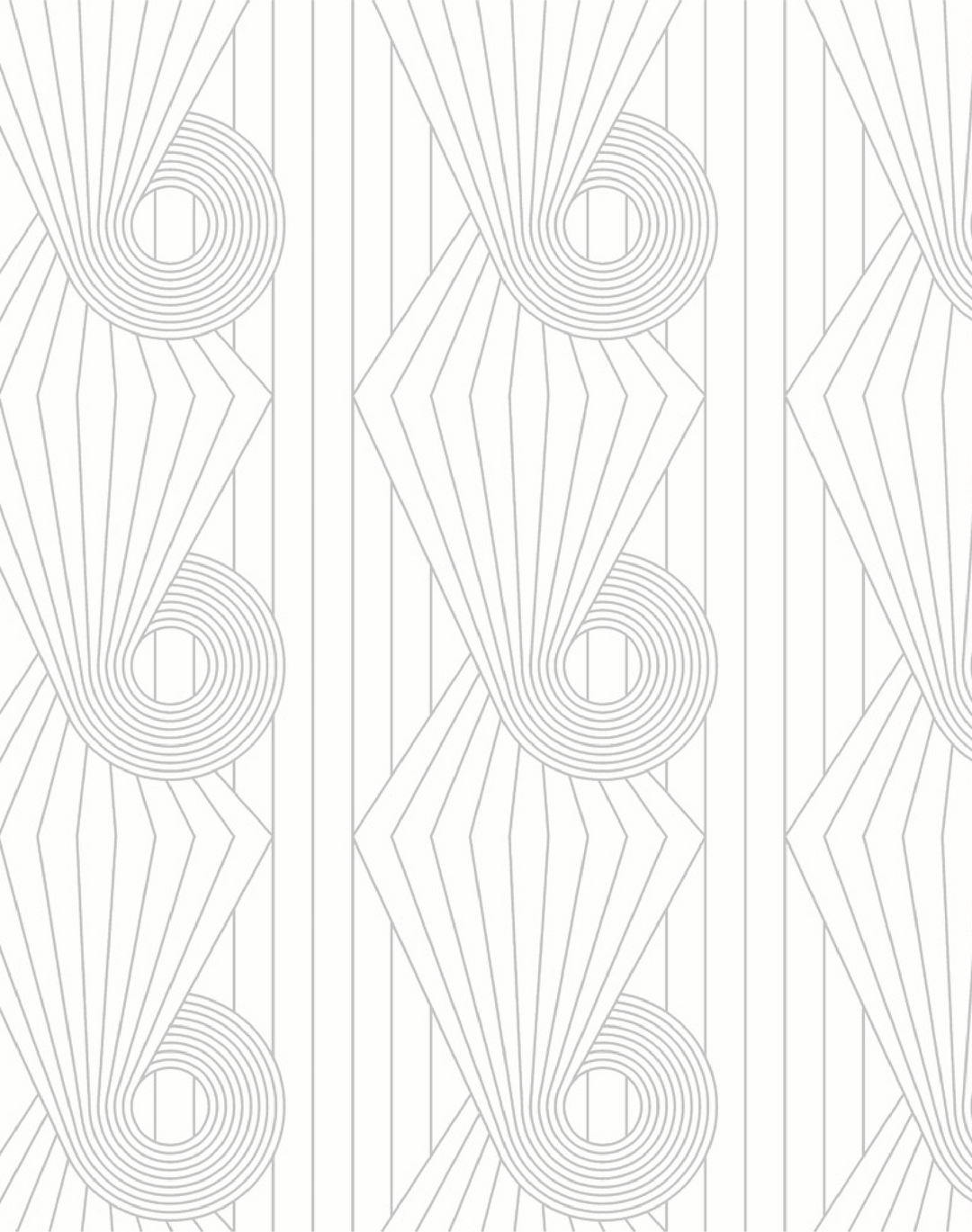 Minispiral, Grey & White