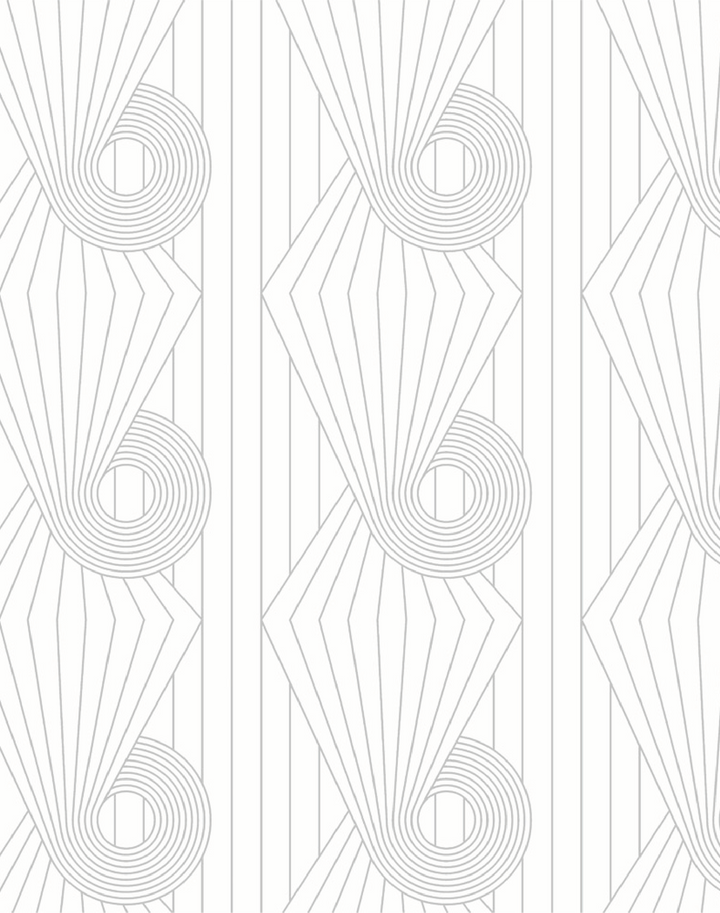 Minispiral, Grey & White
