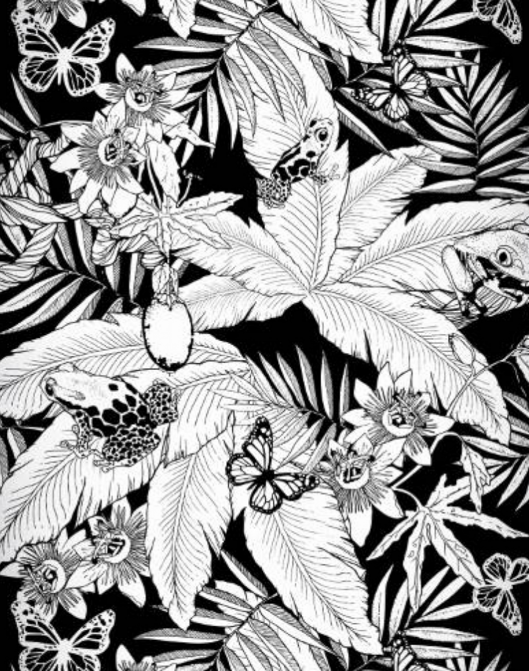 Monochrome Jungle