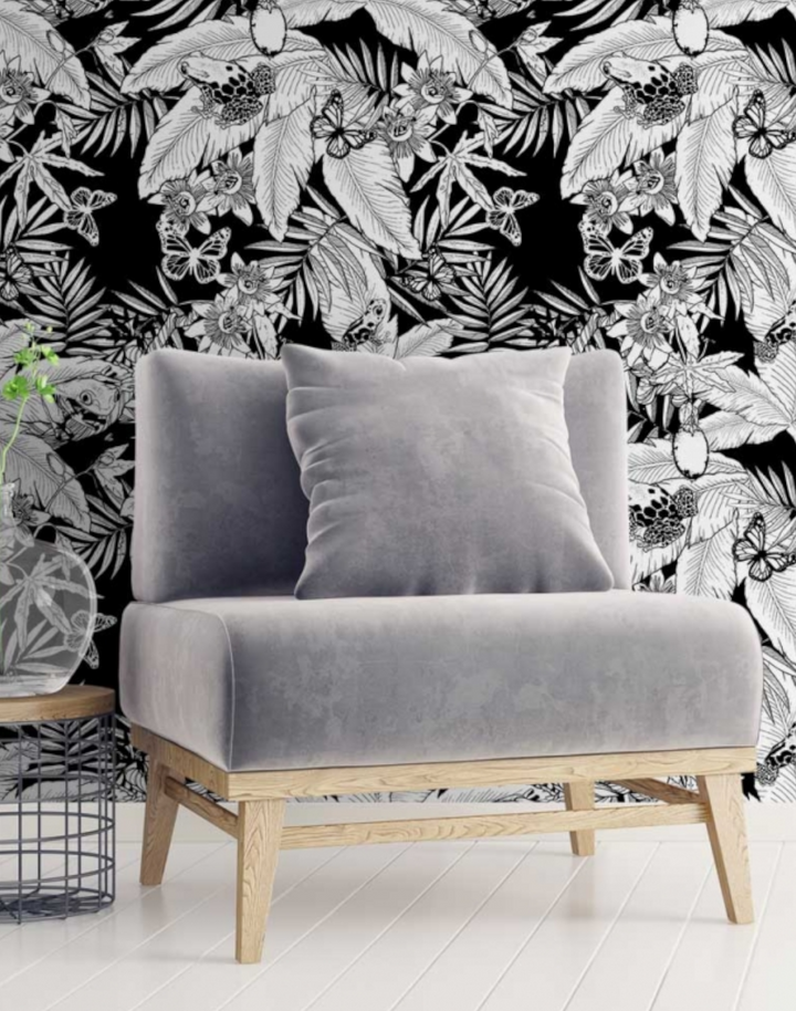 Monochrome Jungle