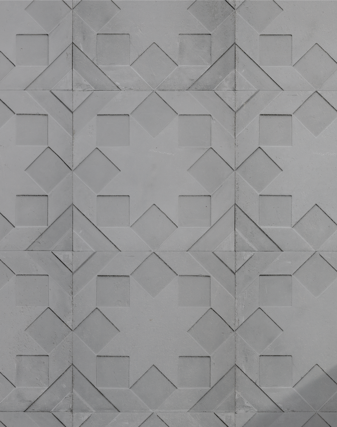 NDE-02 Moulded Star Wallpaper By Nada Debs
