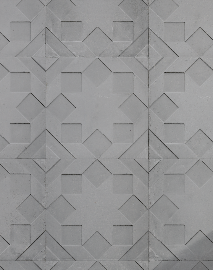 NDE-02 Moulded Star Wallpaper By Nada Debs