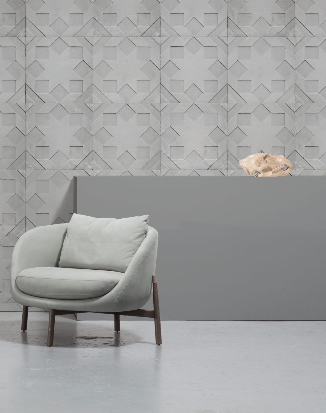 NDE-02 Moulded Star Wallpaper By Nada Debs