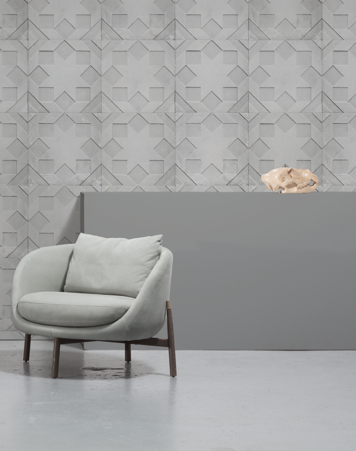 NDE-02 Moulded Star Wallpaper By Nada Debs