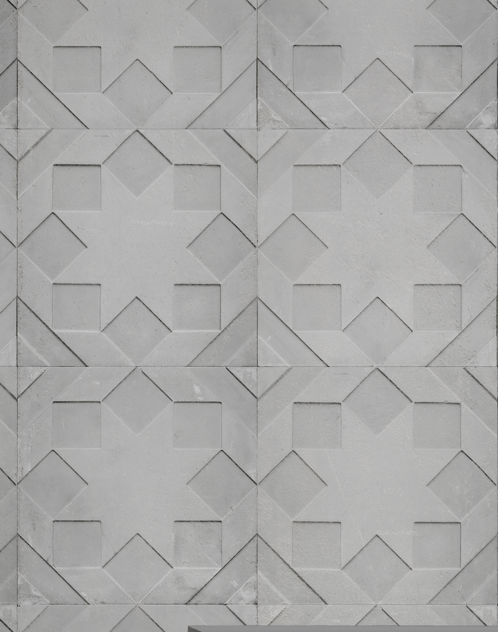 NDE-02, Moulded Star by Nada Debs