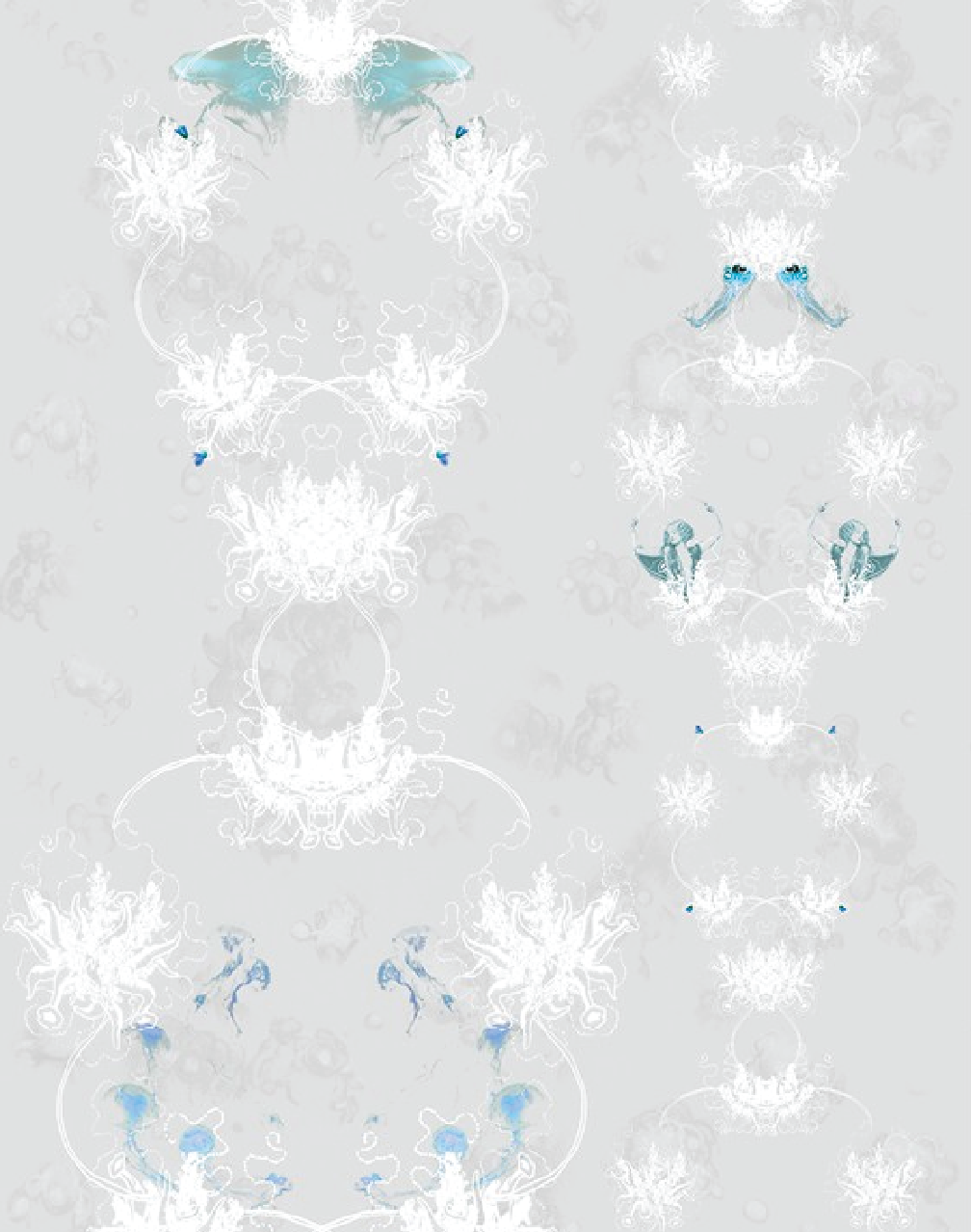 Neptune's Trellis, Blue