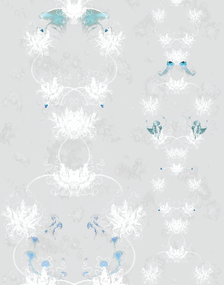 Neptune's Trellis, Blue