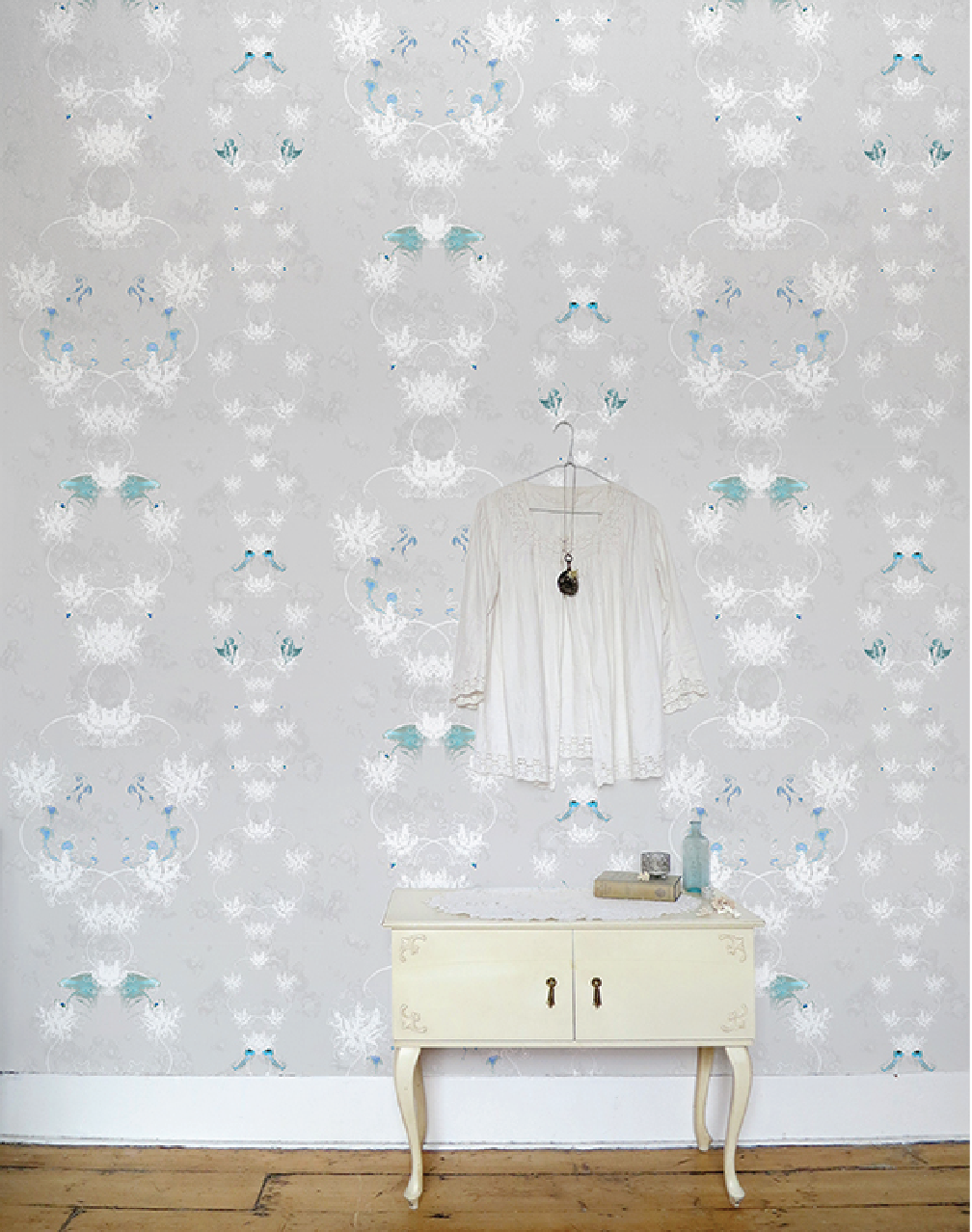 Neptune's Trellis, Blue