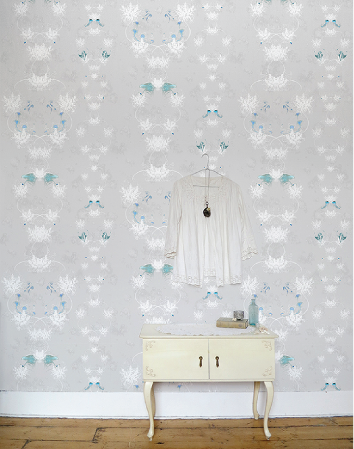 Neptune's Trellis, Blue