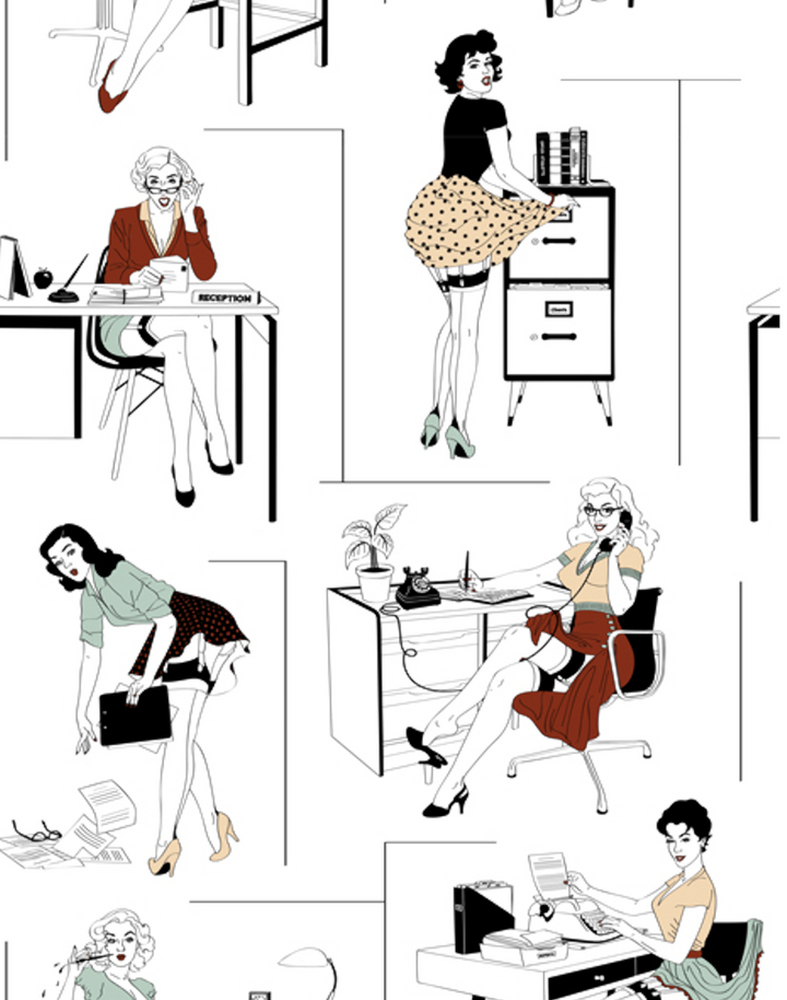 Office Etiquette Wallpaper