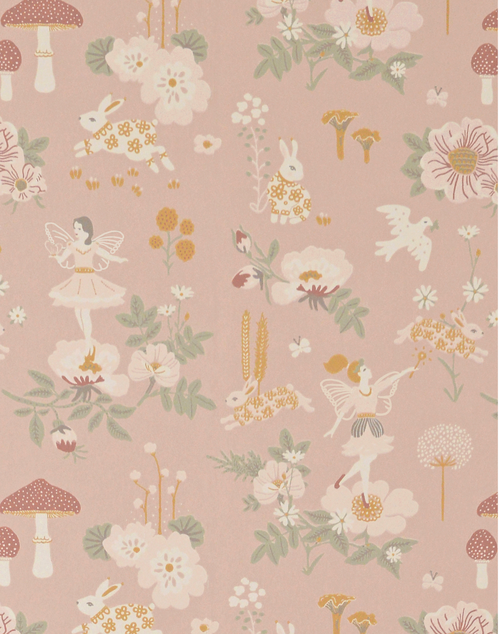 Old Garden, Dusty Rose 138-03 – The Pattern Collective