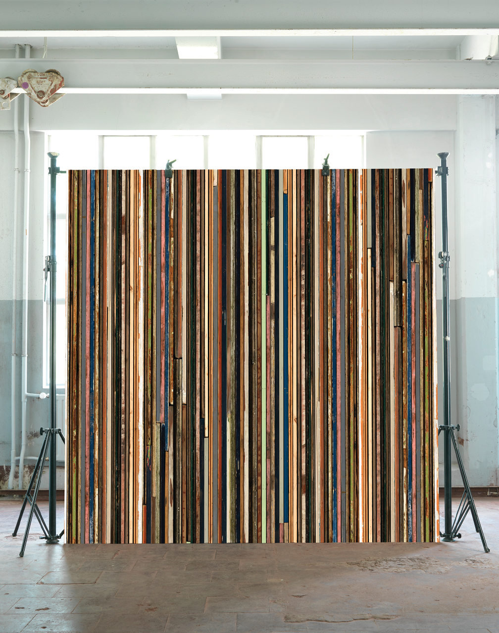 Scrap Wood Wallpaper - Lelands Wallpaper