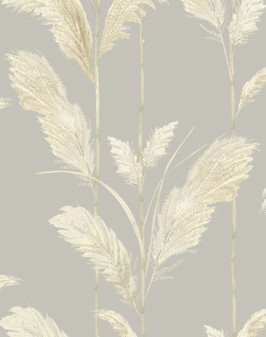 PAMPAS GRASS NEUTRAL GREY