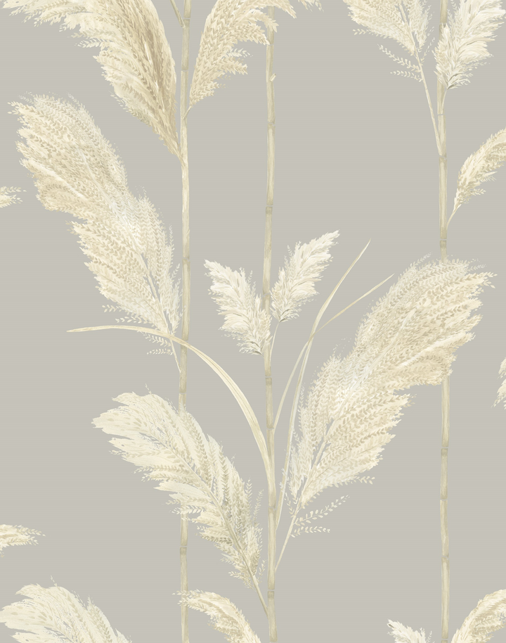 PAMPAS GRASS NEUTRAL GREY