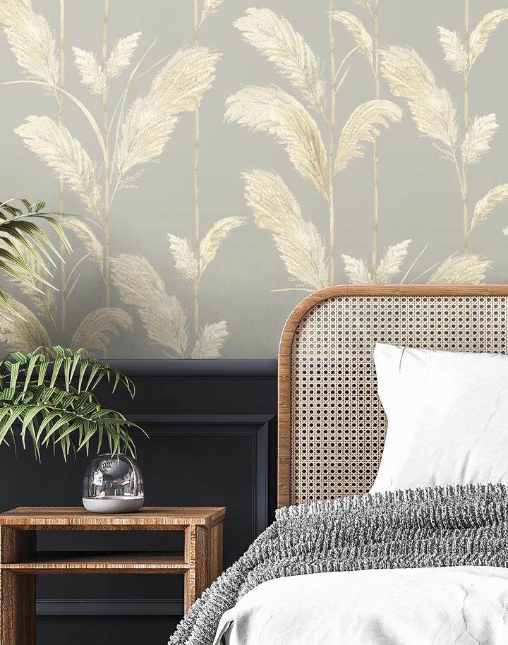 PAMPAS GRASS NEUTRAL GREY