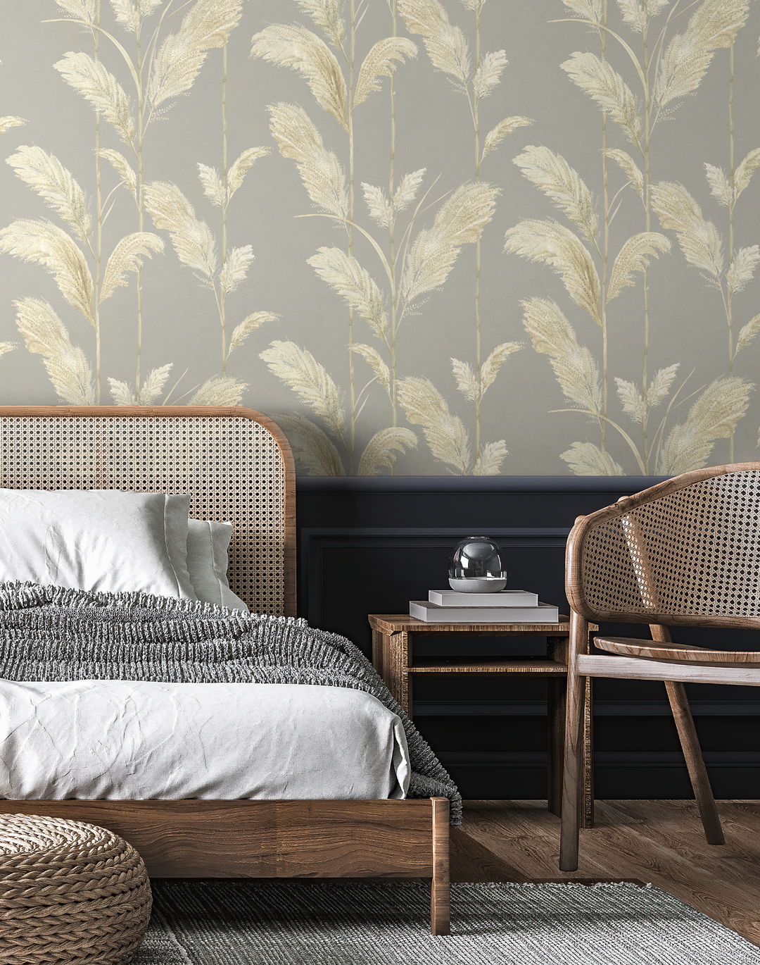PAMPAS GRASS NEUTRAL GREY