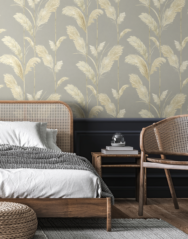 PAMPAS GRASS NEUTRAL GREY