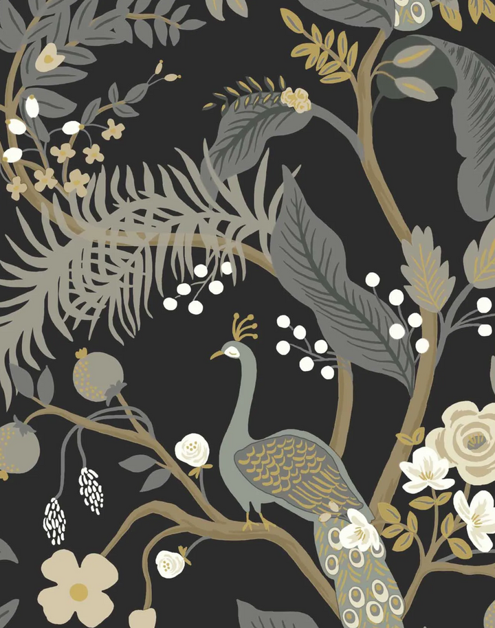 Peacock, Black RI5170