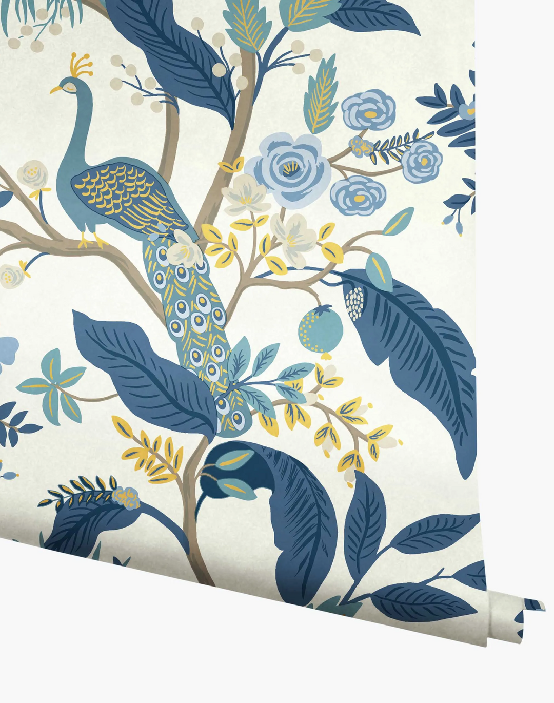 Peacock, Blue and White RI5173