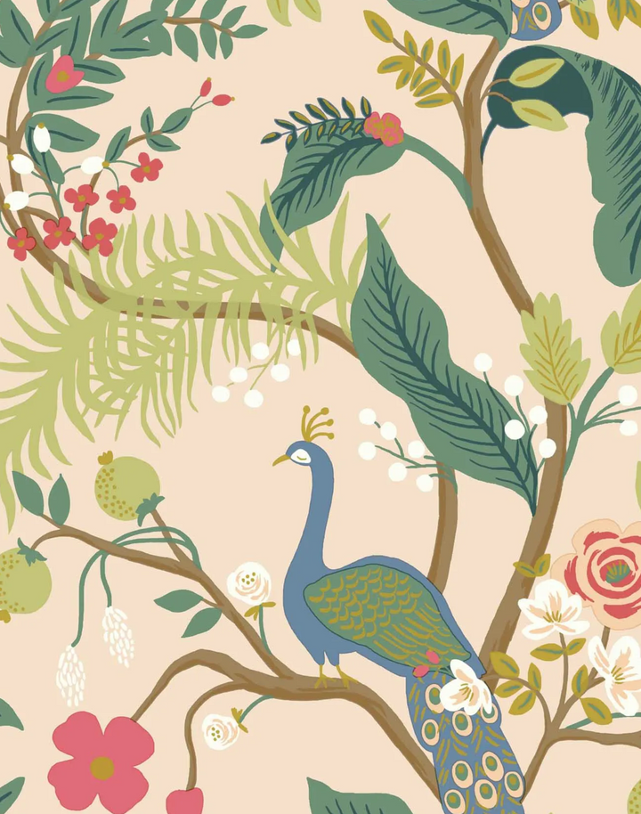 Peacock, Blush RI5169