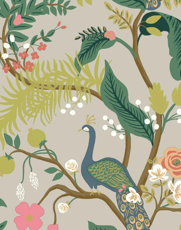 Peacock, Linen RI5171