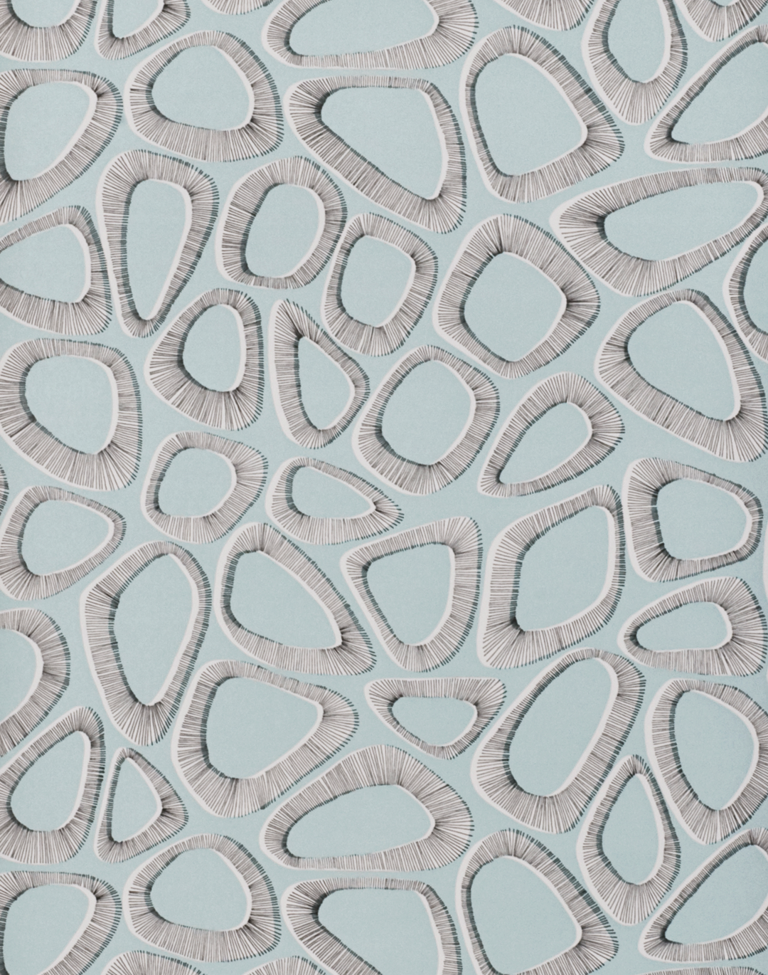 Pebbles, Seaside Blue