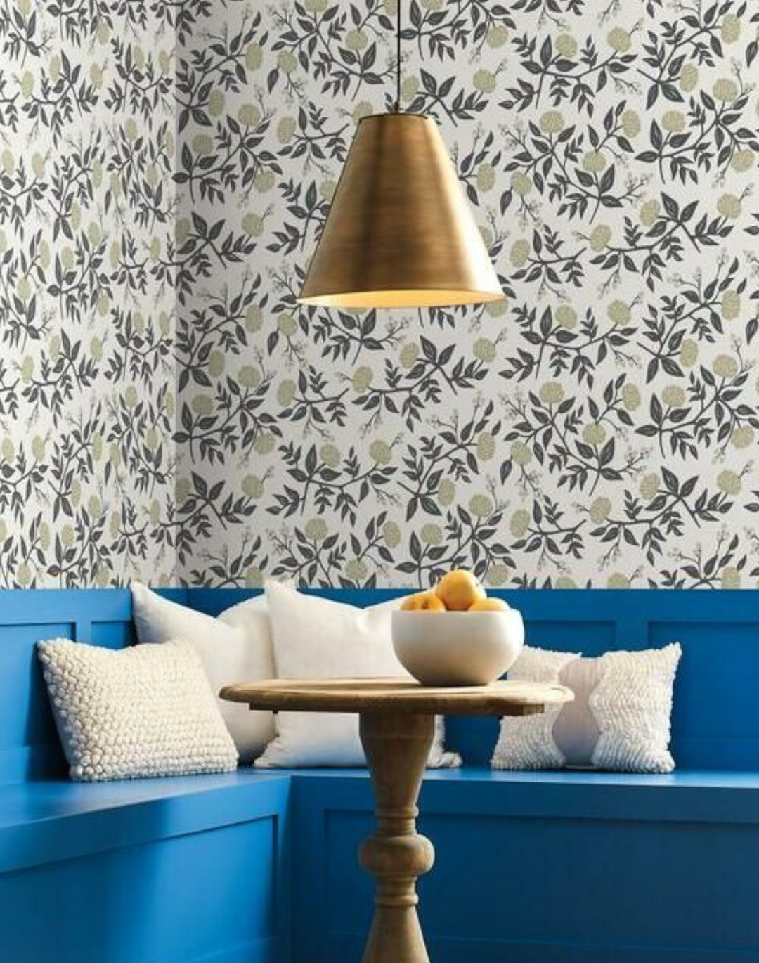 Peonies, Grey RI5152