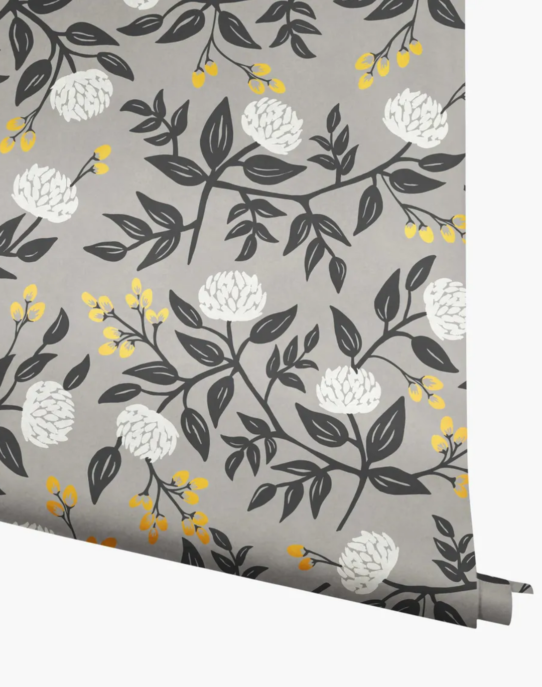 Peonies, Grey RI5152