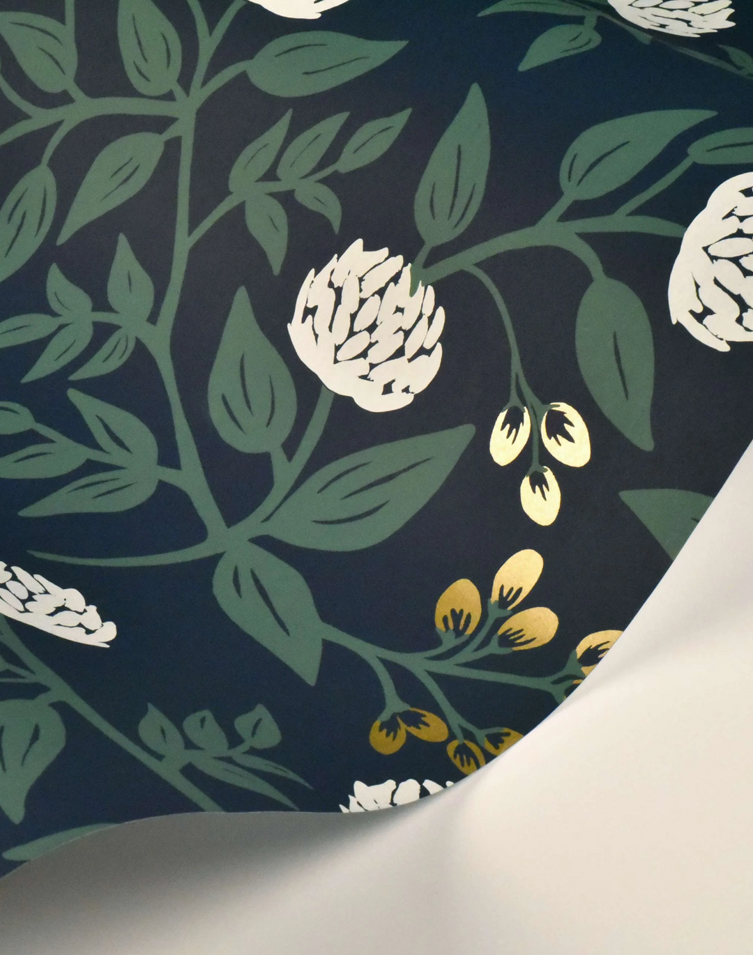 Peonies, Navy RI5149