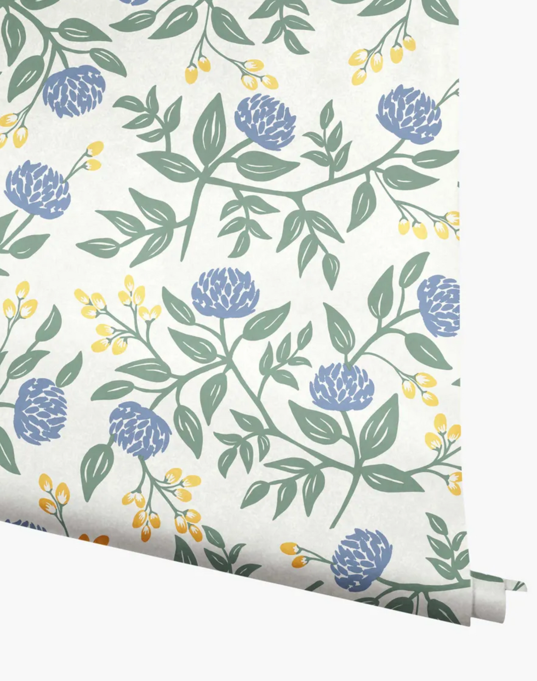 Peonies, Periwinkle & Sage RI5148