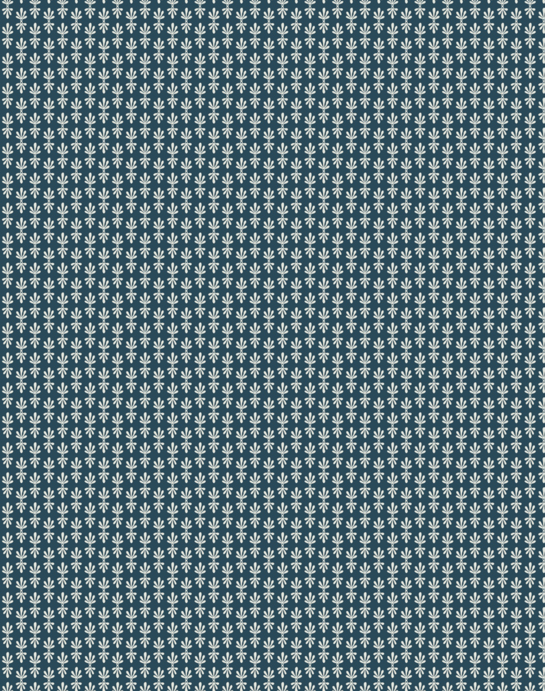 Petal Teal & White RP7366