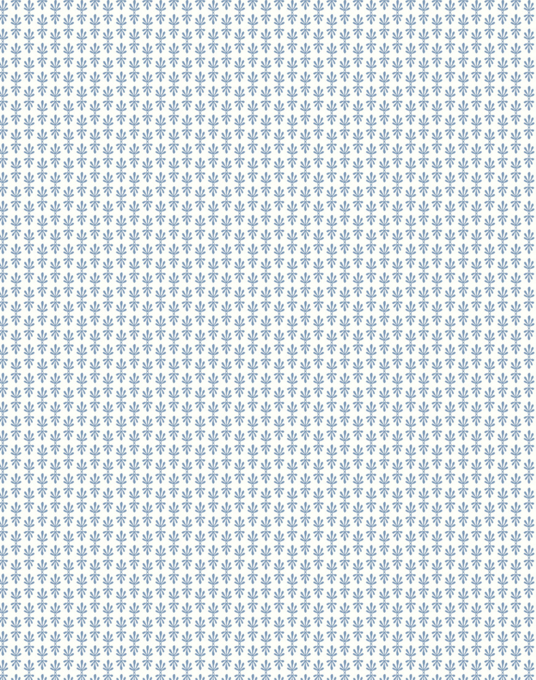 Petal White & Blue RP7365