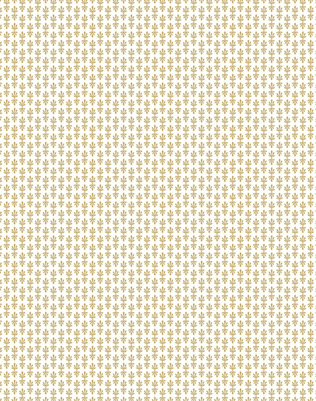 Petal White & Metallic Gold RP7360