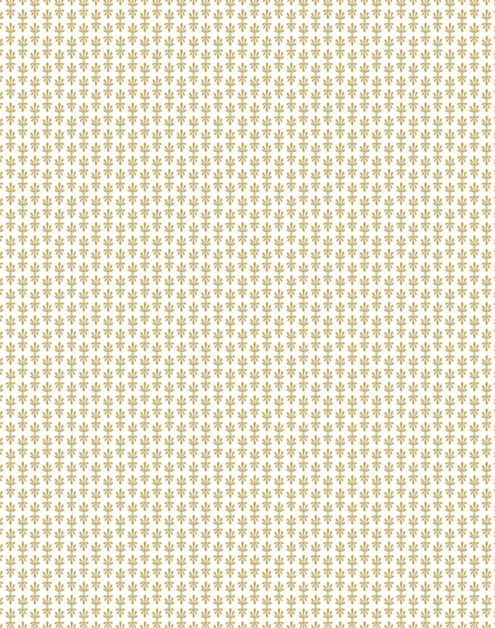 Petal White & Metallic Gold RP7360