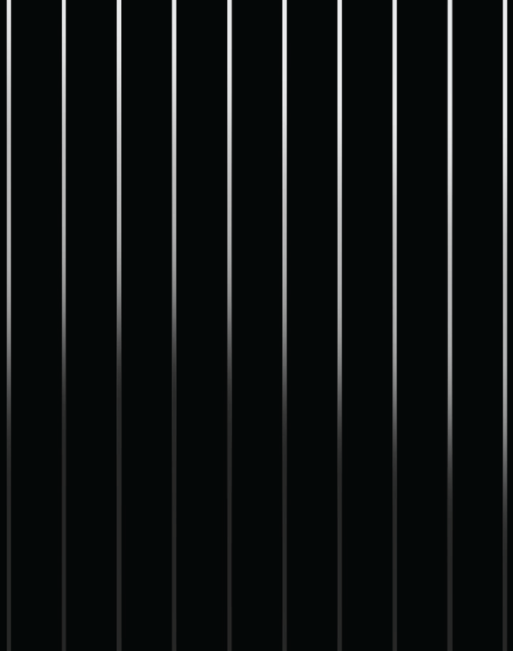 Pinstripe, Silver & Black