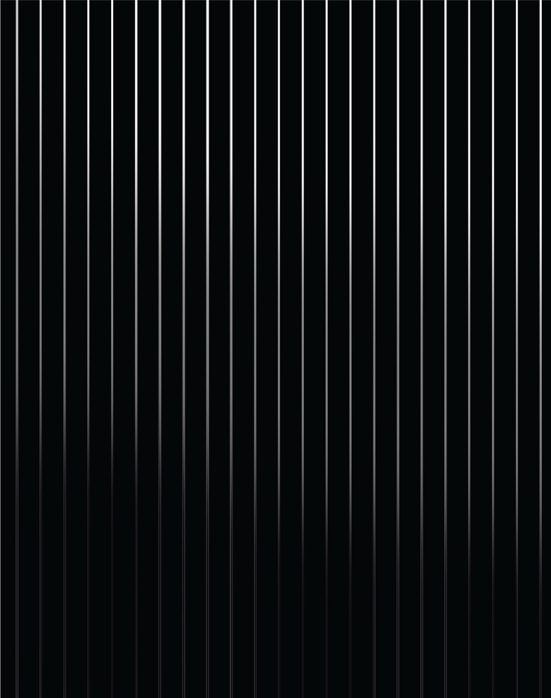 Pinstripe, Silver & Black