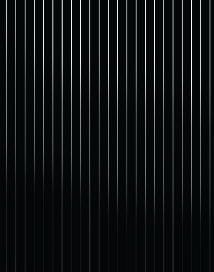 Pinstripe, Silver & Black