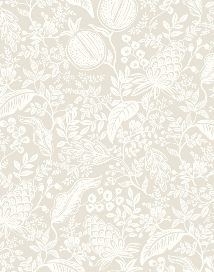 Pomegranate Beige & White RP7388