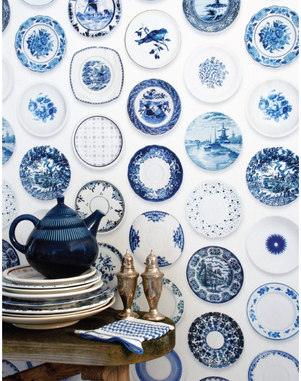 Porcelain, Blue