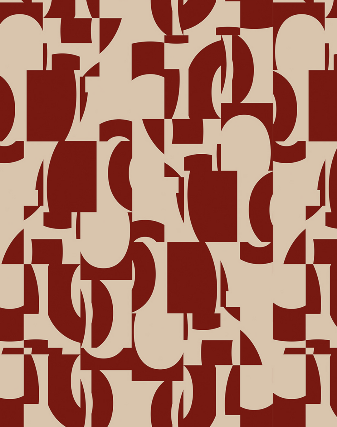 Proclivity, Tile Red WPLC0559