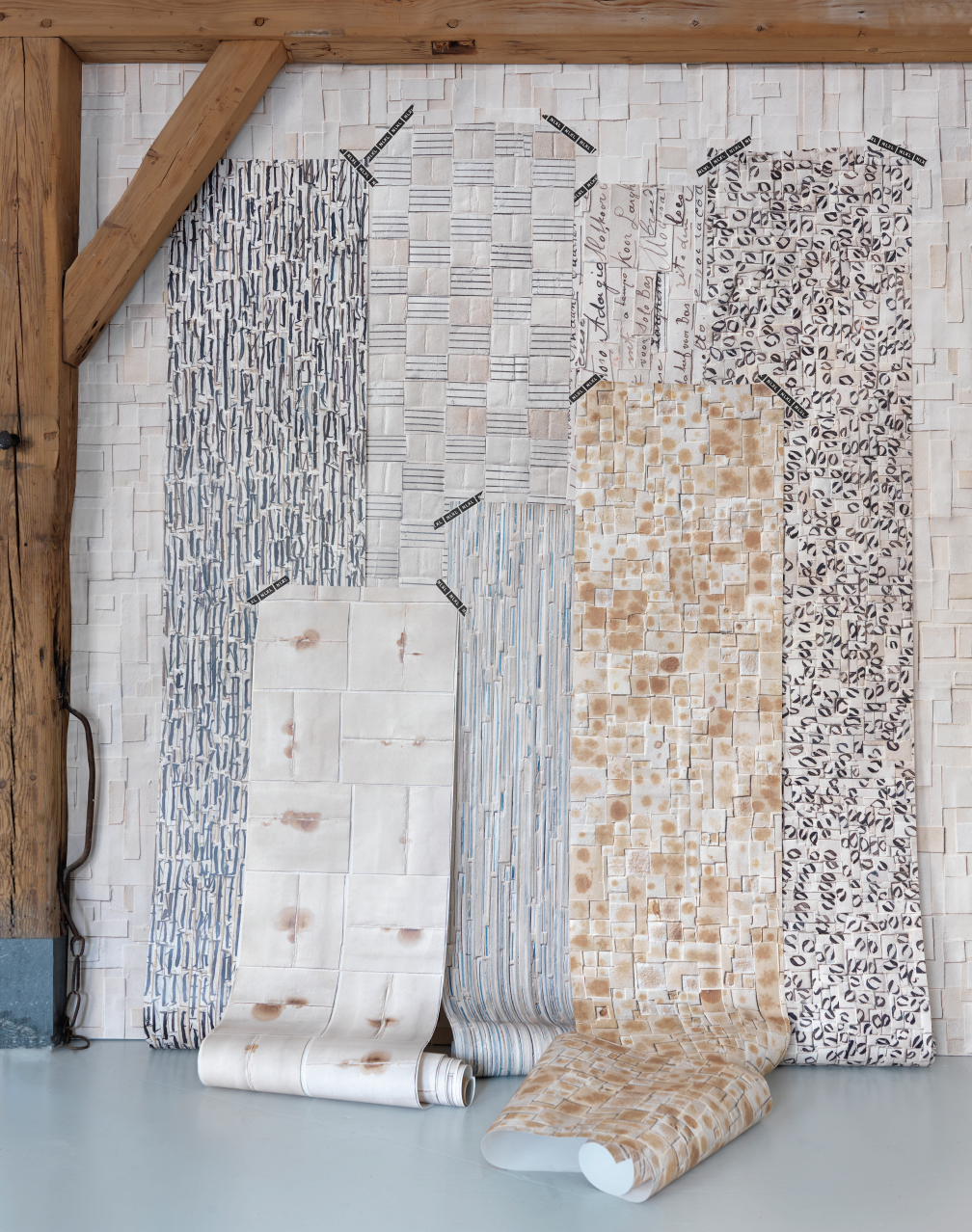 REM-08 Remixed Wallpaper by Arthur Slenk