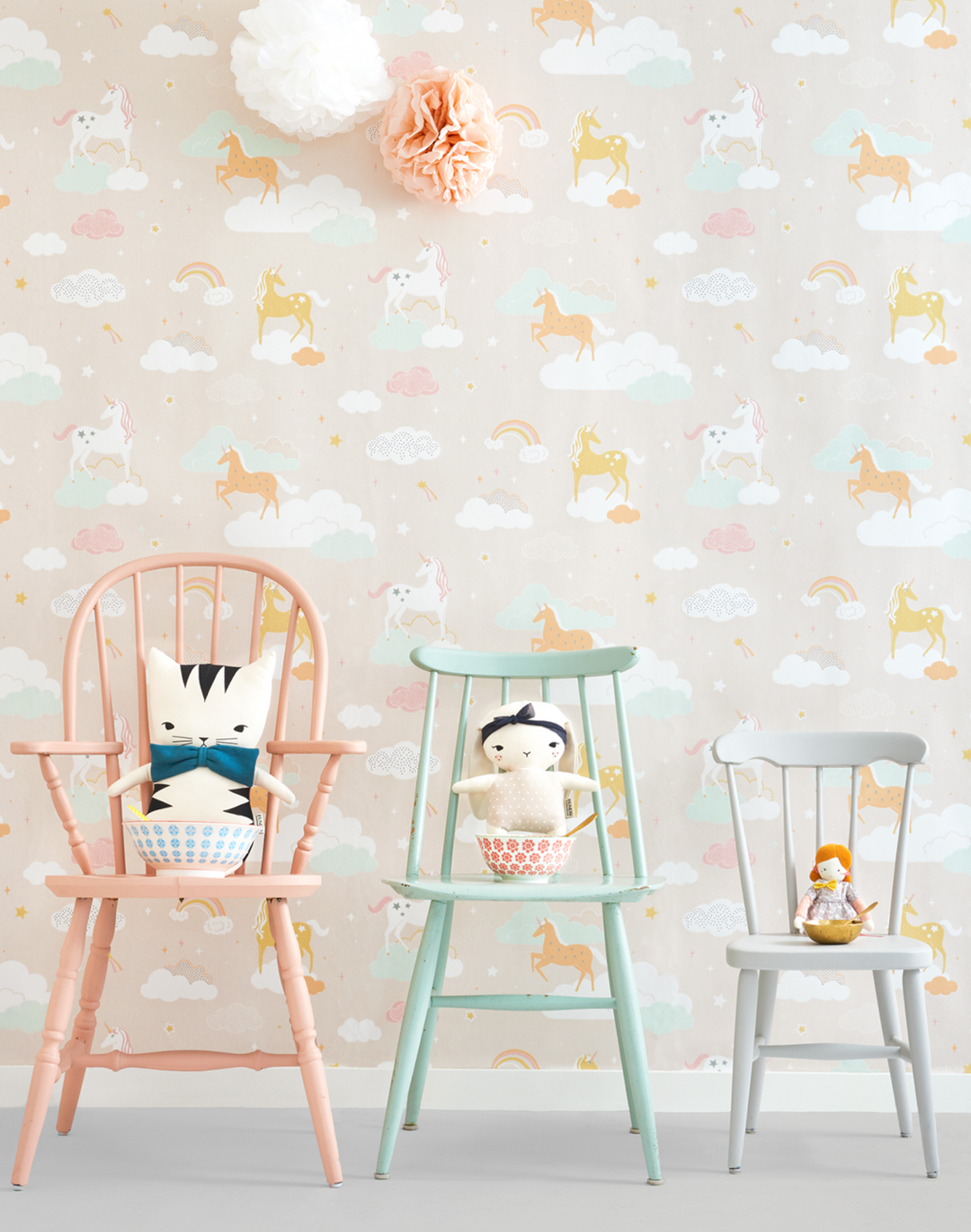 Rainbow Treasures, Lovely Pastel Pink 129-03