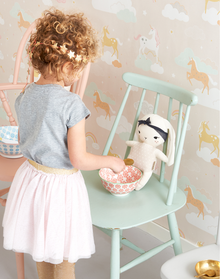 Rainbow Treasures, Lovely Pastel Pink 129-03